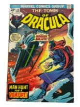 Tomb of Dracula #20 Marvel 1st Sen Su & Professor Morgo Comic Book