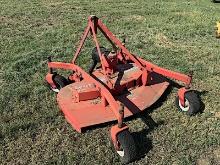4 Ft First Choice Finish Mower