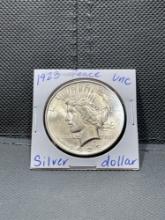 UNC 1923 Silver Peace Dollar