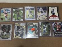 Lot of 10 NFL Cards - Taylor RC, Henry, Akers RC, Brooks RC
