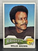 Willie Brown 1975 Topps #95