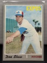 Don Shaw 1970 Topps #476