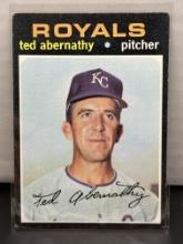 Ted Abernathy 1971 Topps #187