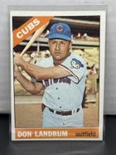 Don Landrum 1966 Topps #43