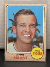 Denny Ribant 1968 Topps #326