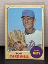 Don Cardwell 1968 Topps #437