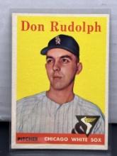 Don Rudolph 1958 Topps #347