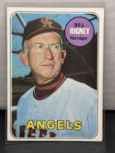 Bill Rigney 1969 Topps #182