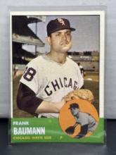 Frank Baumann 1963 Topps #381