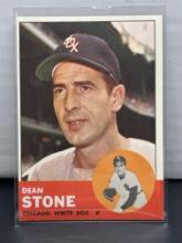 Dean Stone 1963 Topps #271