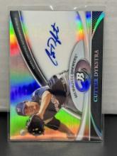 Cutter Dykstra 2011 Bowman Platinum Prospects Auto #BPA-CD