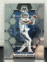 Amon-Ra St. Brown 2023 Panini Mosaic #186