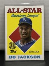 Bo Jackson 2023 Topps 1988 Design All Star Insert #88AS-20