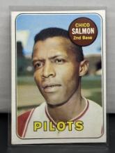 Chico Salmon 1969 Topps #62