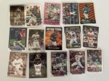 Lot of 15 MLB Cards - several parallel, inserts, refractors