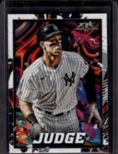 Aaron Judge 2022 Topps Fire #120