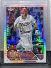 JT Realmuto 2023 Topps Chrome Prism Refractor #30