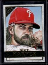 Bryce Harper 2020 Topps Gallery National Baseball Card Day #GP-6