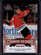 Connor Bedard 2023-24 Upper Deck Connor Bedard Collection Rookie RC #18