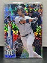 Gleyber Torres 2020 Topps Chrome X-Fractor Refractor #45