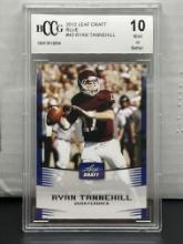 Ryan Tannehill 2012 Leaf Draft Blue Rookie RC BCCG 10 Mint of Better #43