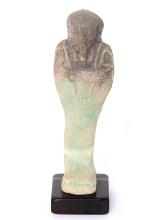 Egyptian Faience Green Glazed Ushabti