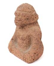 Costa Rican Seated Stone Sukia