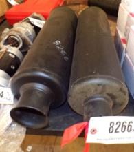 John Deere 4020 round muffler