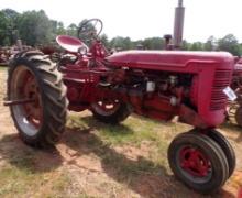 Farmall Super C # 18809, with 3 point hitch
