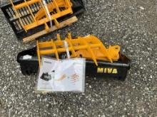 New MIVIA Mini- Excavator 3 Pcs Set