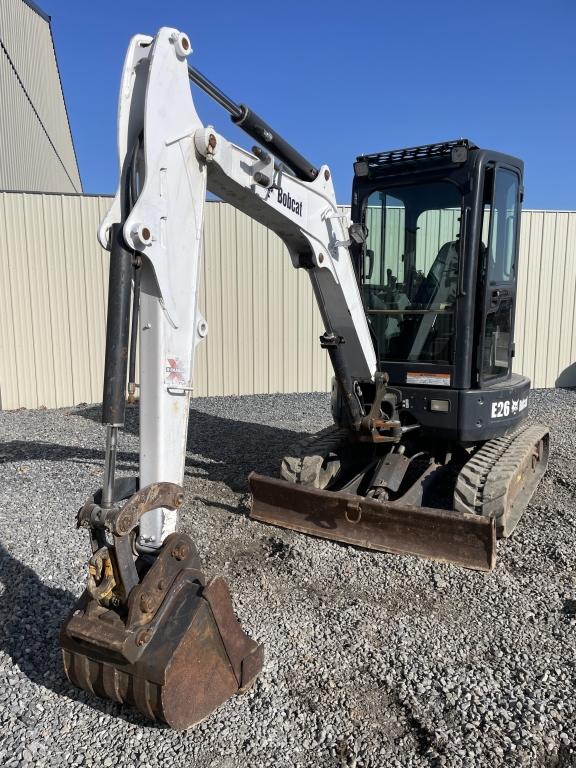 Bobcat E26 Excavator