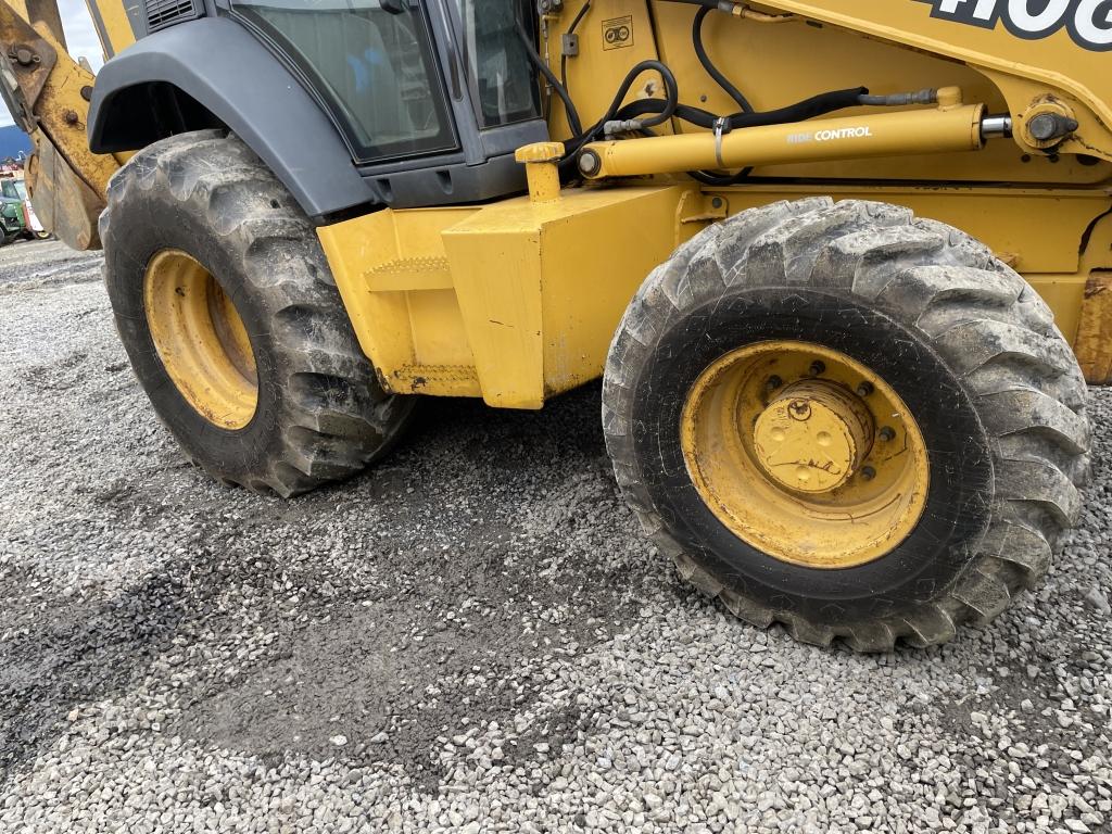 John Deere 410G Loader Backhoe