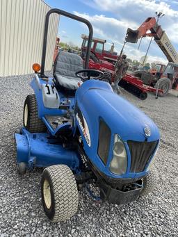 New Holland TZ24DA Tractor