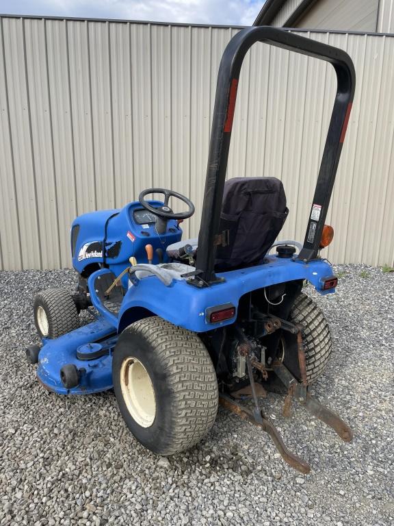 New Holland TZ24DA Tractor