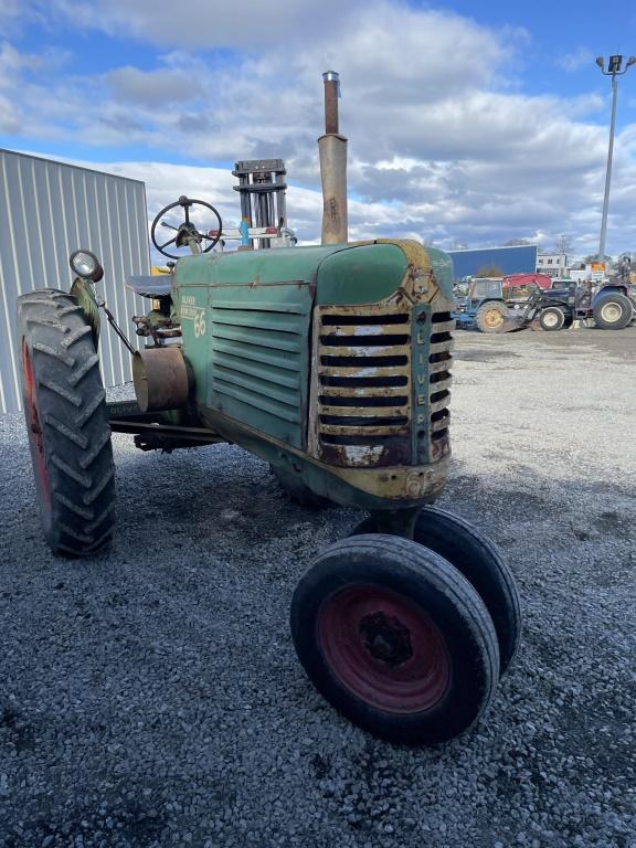 Oliver 66 Row Crop Tractor