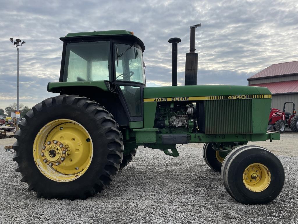 John Deere 4840 Tractor