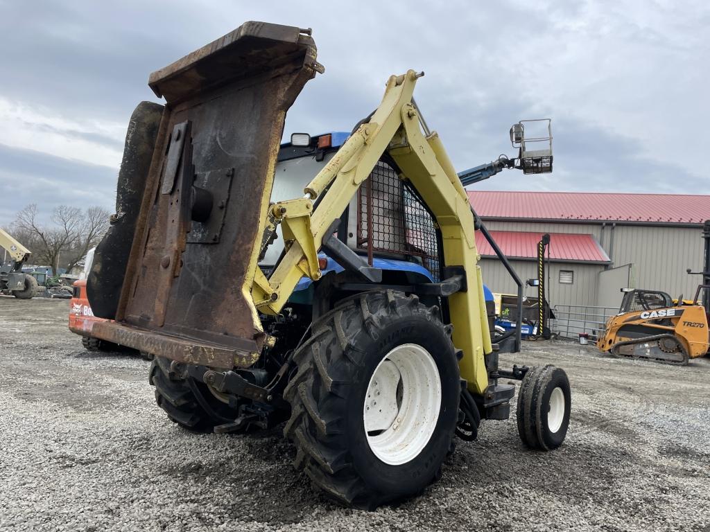 New Holland TS110 Tractor