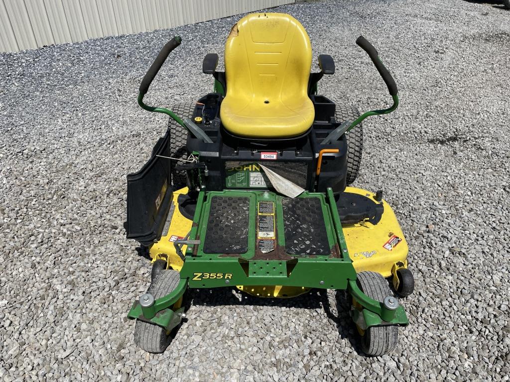 John Deere Z355R Zero Turn