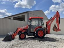 Kubota M62 Loader Backhoe