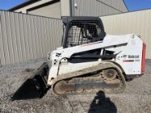 Bobcat T550 Track Skid Steer