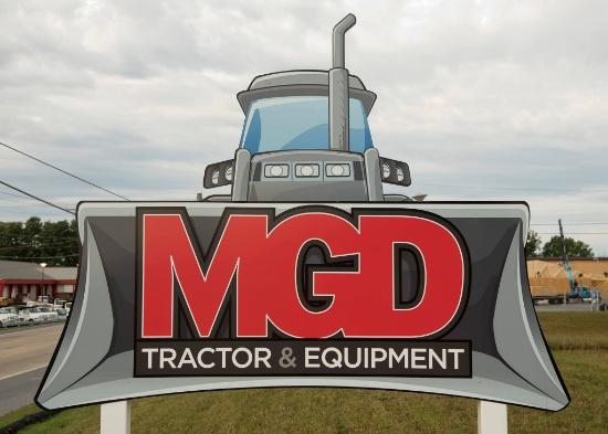 MGD Tractor & Equipment September Auction