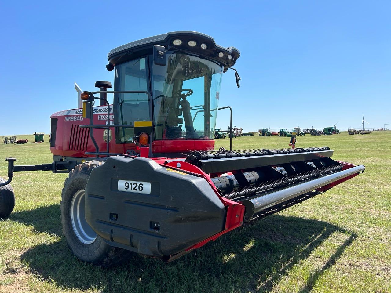 2017 Massey Ferguson WR9840