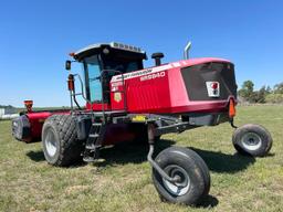 2017 Massey Ferguson WR9840