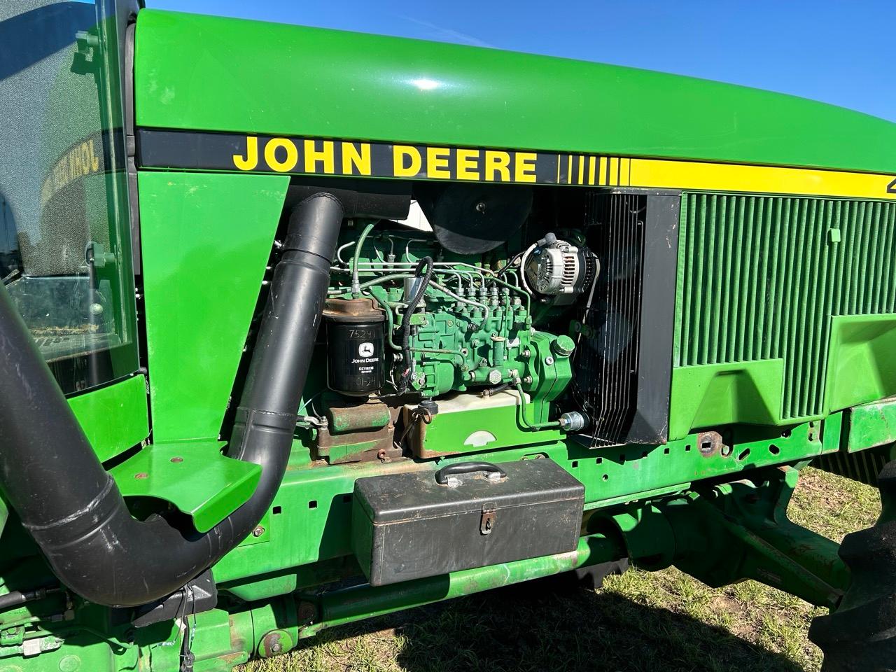 1992 John Deere 4960