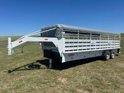 Dugan Livestock Trailer