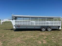 Dugan Livestock Trailer