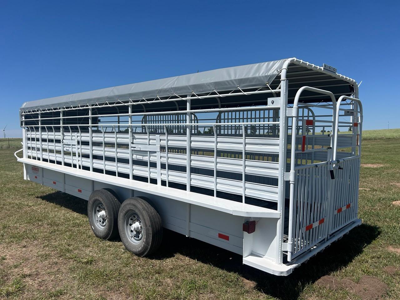 Dugan Livestock Trailer