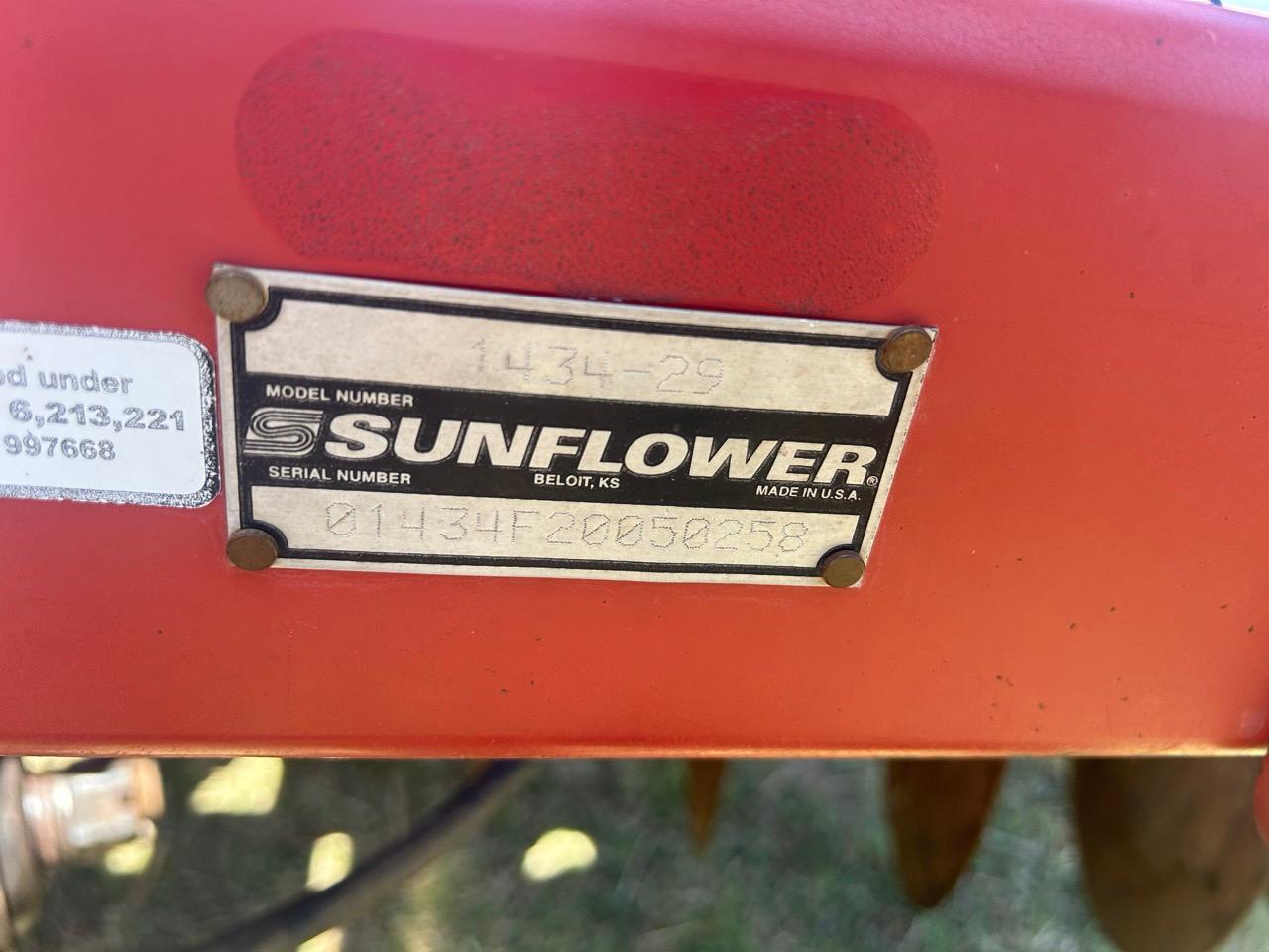 Sunflower 1434-29