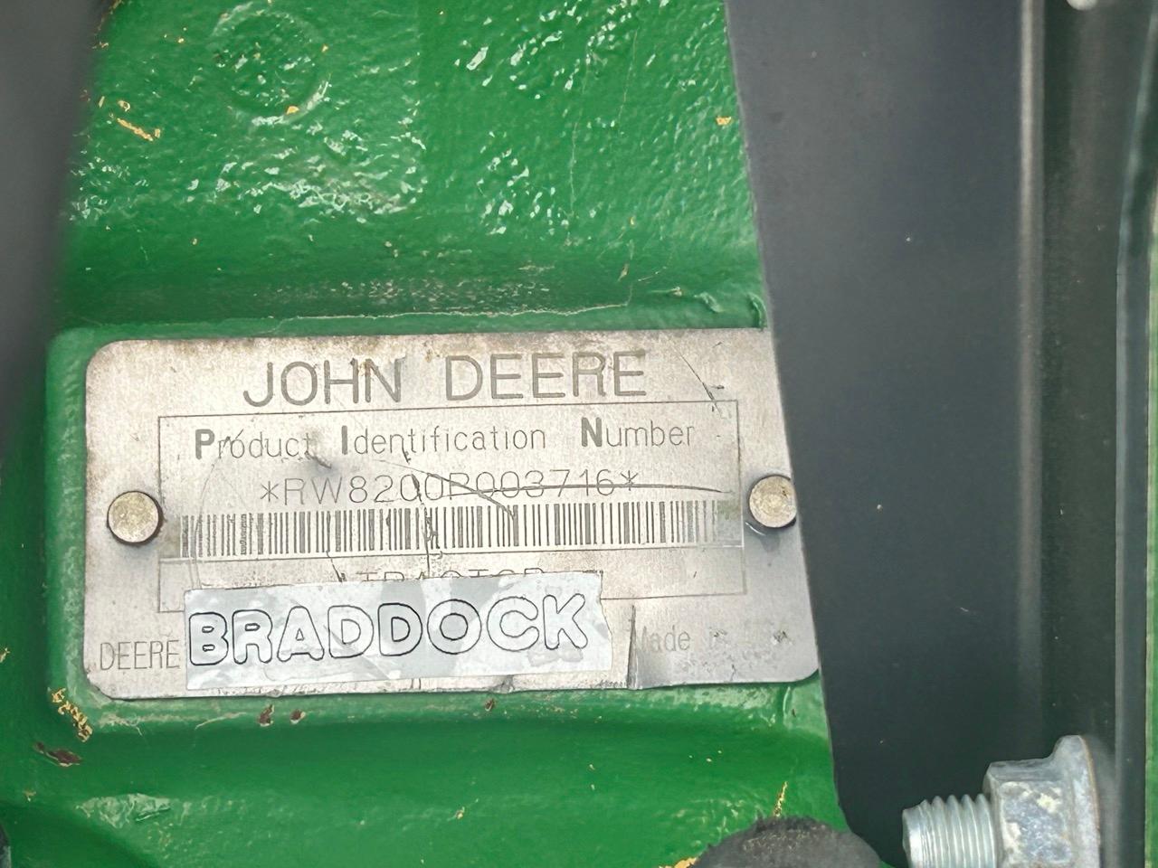 1996 John Deere 8200