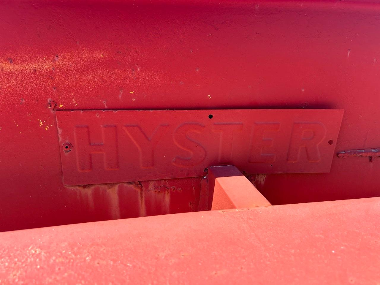 1973 Hyster Equipment trailer